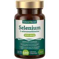 Holland & Barrett Selenium L-selenomethionine 100 mcg - 120 tabletten