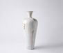 Vase Marvella l27 x P27 x H64 cm Métal Kintsugi Fait main