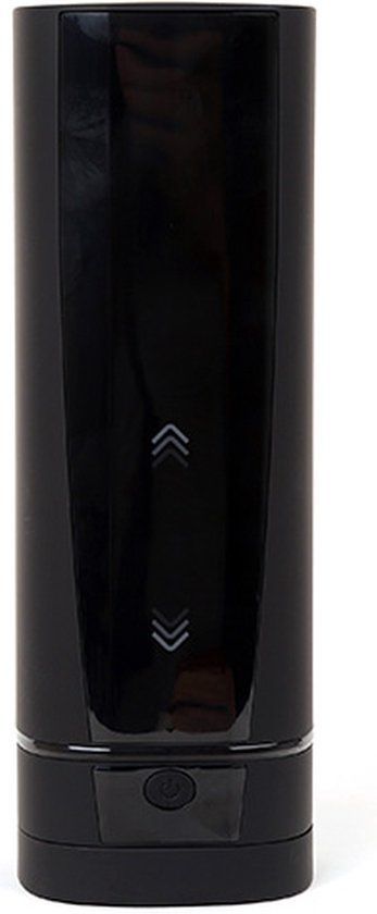 Kiiroo Onyx+ Teledildonic Interactieve Masturbator - Zwart