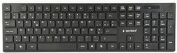 Gembird KBS-WCH-01-BE Toetsenbord en Muis Set - Draadloos, Bluetooth, Belgisch AZERTY, Zwart