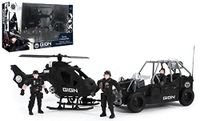 EUROPEAN FORCE - GIGN Interventiedoos - Rood