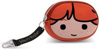 Harry Potter - Chibi Ron Weasley Purse - Portemonnee - Imitatieleer - Ritsportemonnee - 5 cm