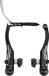 Shimano Deore V-brake BR-T610 - voorrem - Zwart