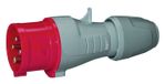 Legrand 555239 CEE stekker 32A 400V IP44 rood 5-polig