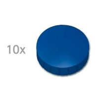 Maul magneten 15 mm blauw 10 stuks