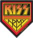 Rock Off KISS Army Patch - Multicolours