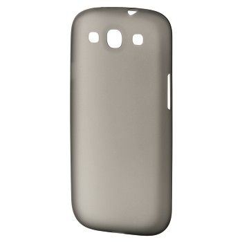 Hama Slim - Etui voor mobiele telefoon - Samsung Galaxy S III - zwart