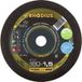 Rhodius 206259 Disque à tronçonner droit 180 mm 1 pièce(s) inox, acier