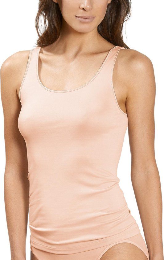 Mey Emotion Dames Hemdje - Viscose - Maat 40 - Huidkleur