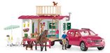 Schleich HORSE CLUB Kampeeravontuur met de caravan 72205