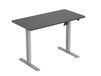 Equip ERGO Elektrisch sta-zit-bureau met bureaublad, gris