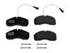 Ferodo FVR4248 remblokkenset, schijfrem - (4-delig) - (4 stuks) | Compatibel met: NISSAN CABSTAR, NT400 CABSTAR