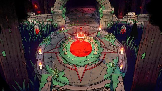 UIE Cult of the Lamb Nintendo Switch