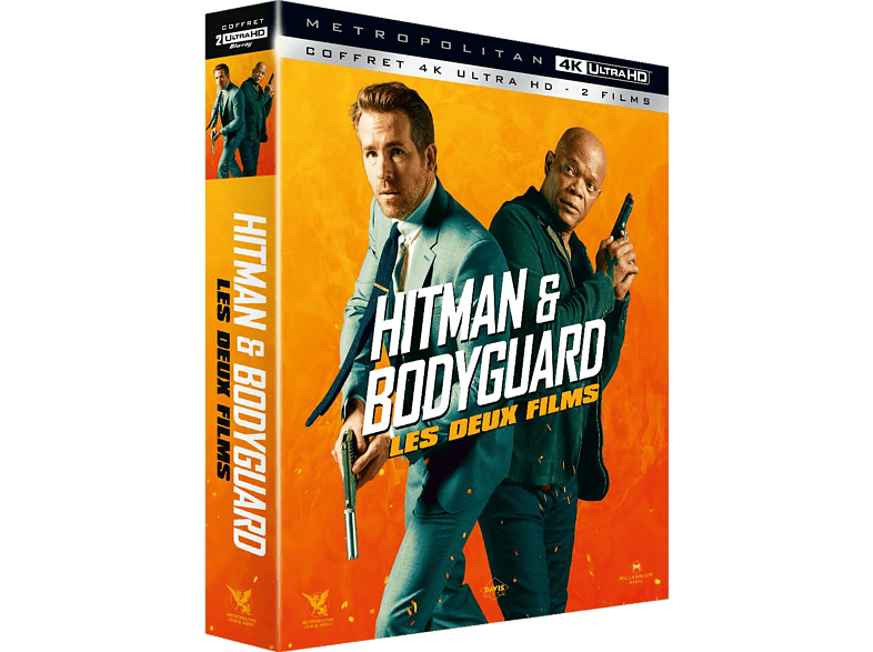 Hitman & Bodyguard: Les Deux Films - 4K Blu-ray