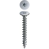 Spax Vis de cloison arrière sans tête 4.0x 25 Torx 20 Wirox-argent Contenu : 300 pièces