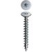Spax Vis de cloison arrière sans tête 4.0x 25 Torx 20 Wirox-argent Contenu : 300 pièces