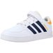 ADIDAS BREAKNET EL C, Blanc:31,5