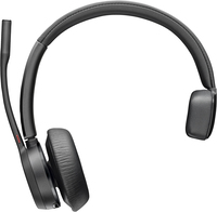 POLY Voyager 4310-M UC Headset + USB-A naar USB-C-kabel + BT700 dongle