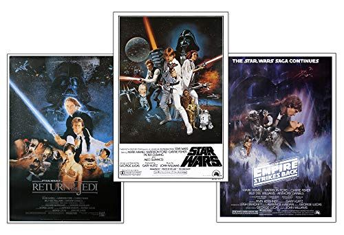 Close Up Star Wars Posterset Filmposter Episode IV - VI (61cm x 91,5cm)