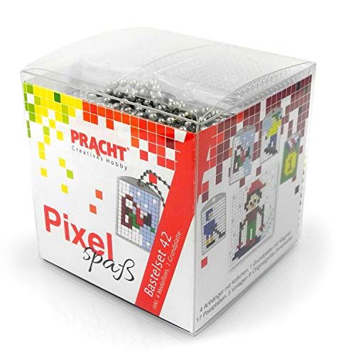 Pracht Creatives Hobby Pixel P90080-63501 knutselset - 42 stuks