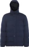 YUKA Gewatteerd jack Heren M Marine Polyester