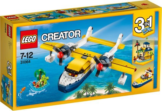 lego Creator Eiland-avonturen