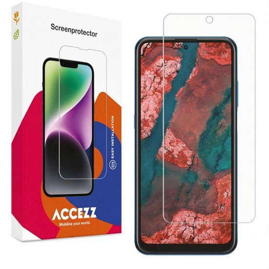 Accezz Screen Protector - Gehard Glas voor Nokia X10 / X20