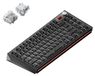 NuPhy WH80 Sans fil Clavier de jeu, QWERTY (États-Unis) - Nebula Black / Magnetic Jade Dragn-N