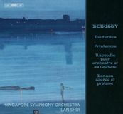Nocturnes BIS Records Debussy: Printemps - Rapsodie Pour Orchestre Et Saxophone (SACD)