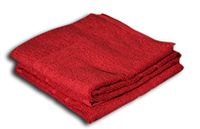 Gözze - Set van 2 badmatten, 100% katoen, 50 x 70 cm - bordeaux