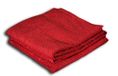 Gözze - Set van 2 badmatten, 100% katoen, 50 x 70 cm - bordeaux