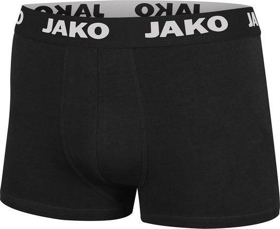 Jako - Boxershorts 2 Pack - Boxershort Basic - 2-pack - XXL - Zwart