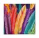 Homemania Wandafbeelding, natuurlijke kleuren, voor woonkamer, slaapkamer, meerkleurig, 60 x 3 x 60 cm, HM20KNV60 x 60 – 57, polyester, hout