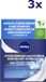 Nivea Essentials Hydraterende Herstellende Nachtcrème - 3x50ml - Voordeelverpakking