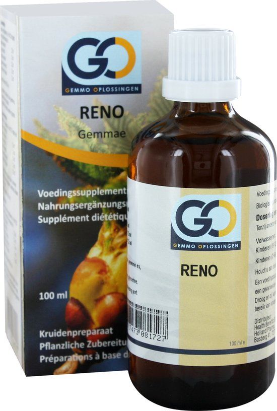 GO Gemmo Oplossingen GO Reno bio 100 Milliliter