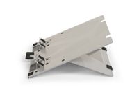 BakkerElkhuizen FlexTop 270 Notebook Stand - Zwart/Grijs