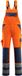 Mascot Safe Compete salopette américaine avec poches genoux 07169-860 - hi-vis orange/marine - C44 - 82