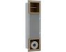 FortiFura Calvi Inbouw Reserve- en toiletrolhouder - PVD - geborsteld messing (goud)