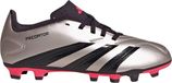 Adidas Predator Club FxG Voetbalschoenen Junior Zilver - Zwart - Roze