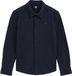 WE Fashion Chemise en twill pour garçon avec broderie