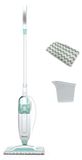 Merkloos Stoommop harde vloeren - 375 ml - 1050 W - Wit en groen