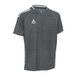 Maillot de football Monaco V24 - Gris/blanc, taille Small