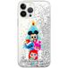 ERT GROUP mobiel telefoonhoesje voor Apple Iphone 7 PLUS/ 8 PLUS origineel en officieel erkend Disney patroon Disney Friends 001, met glitter overloopeffect