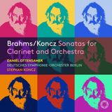 Brahms/Koncz: Pentatone Brahms & Rabl: Sonatas For Clarinet And Orchestra (CD)