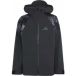 ADIDAS TERREX Veste d'extérieur anthracite / noir