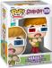 Funko Scooby Doo Pop! Animation Figurine en vinyle Shaggy 9 cm