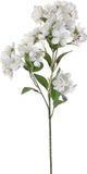 Louis Maes Bloesem kunstbloem/tak - wit - 60 cm - appelbloesem