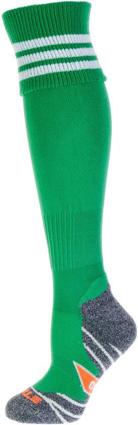 Stanno Ring Voetbal Sokken Sportsokken - Maat 45-48 - Unisex - groen/wit