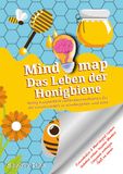 KitaFix-Mindmap Das Leben der Honigbiene: Fertig ausgearbeitete Gedankenlandkarten für die Vorschularbeit in Kindergarten und Kita