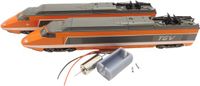 KATO micromotor NH009 motor ombouwset voor TGV (Schaal N)